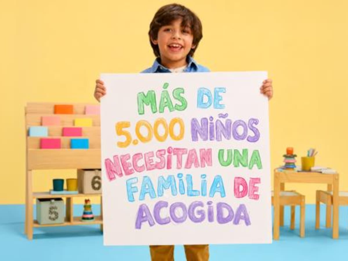 “Elegimos Acoger”: la inédita campaña nacional que busca ayudar a más de 5 mil niños