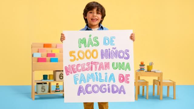 “Elegimos Acoger”: la inédita campaña nacional que busca ayudar a más de 5 mil niños
