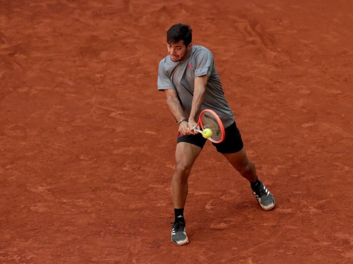 Cristian Garin luego de vencer al tres del mundo: «Voy paso a paso, pero lo importante es que me siento cómodo y voy mejorando»