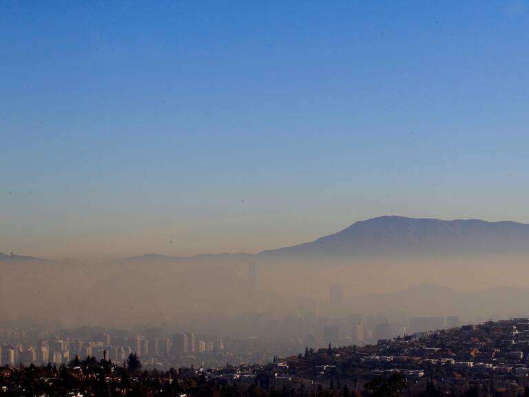 Decretan preemergencia ambiental para este 2 de agosto en la RM