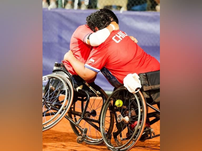 Francisco Cayulef y el título de Chile en el Mundial de tenis en silla de ruedas
