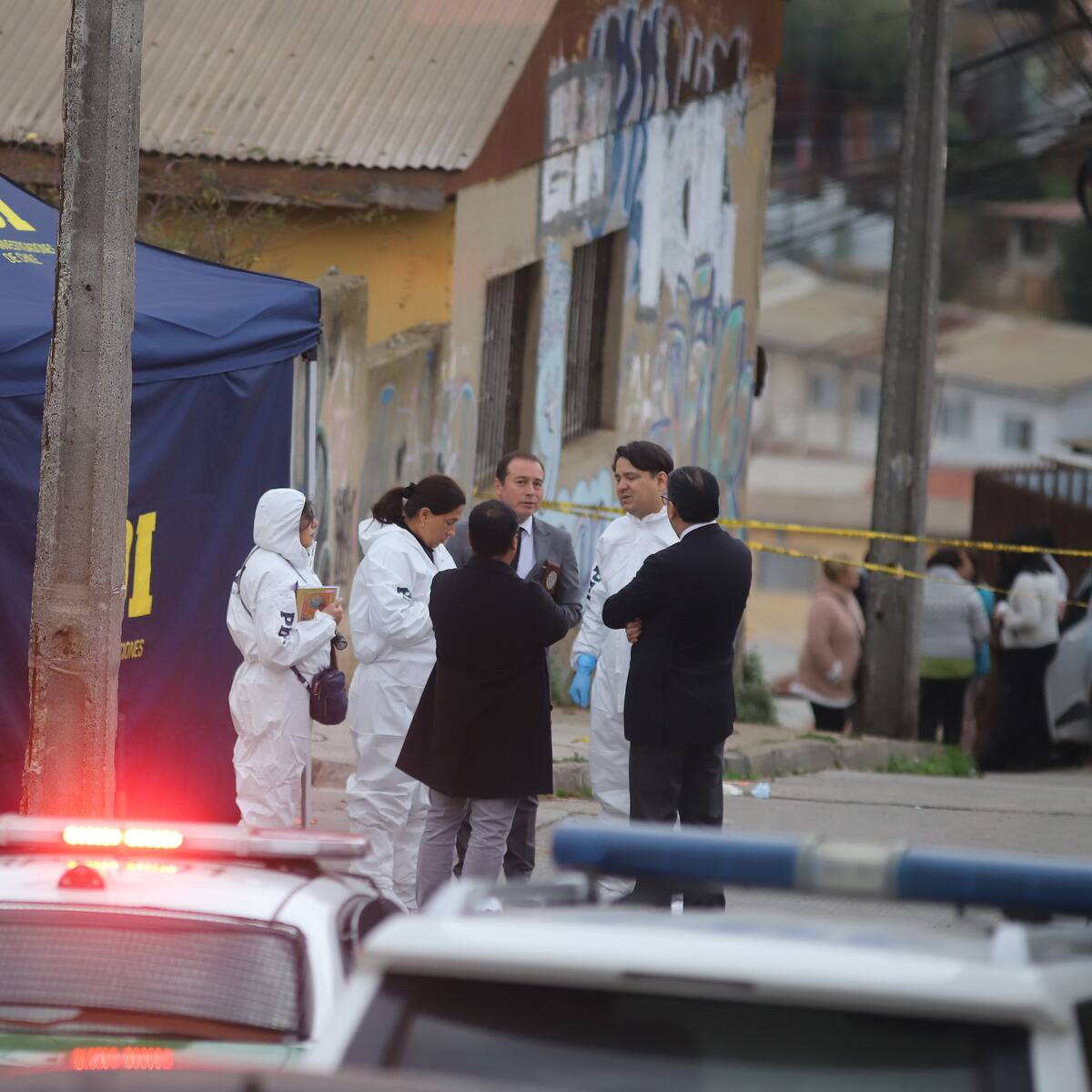 Adulto mayor muere apuñalado en Villa Alemana: presunto autor del delito sería su hijastro