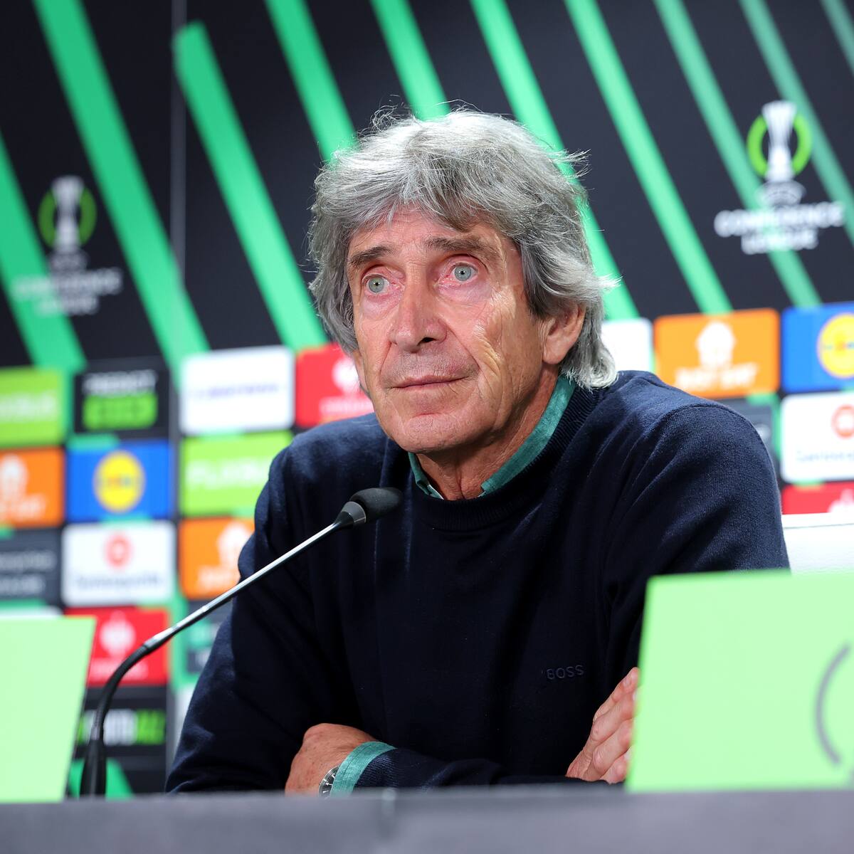 Manuel Pellegrini confiesa qué rival le gustaría enfrentar en una posible final de Conference League: “Sería muy bonito”