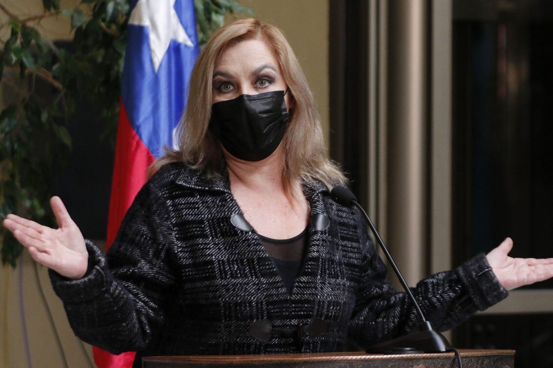 20 DE ABRIL DE 2022/VALPARAISOLa diputada Pamela Jiles ofrece un punto de prensa en la Cámara de Diputados.
FOTO: LEONARDO RUBILAR CHANDIA/AGENCIAUNO