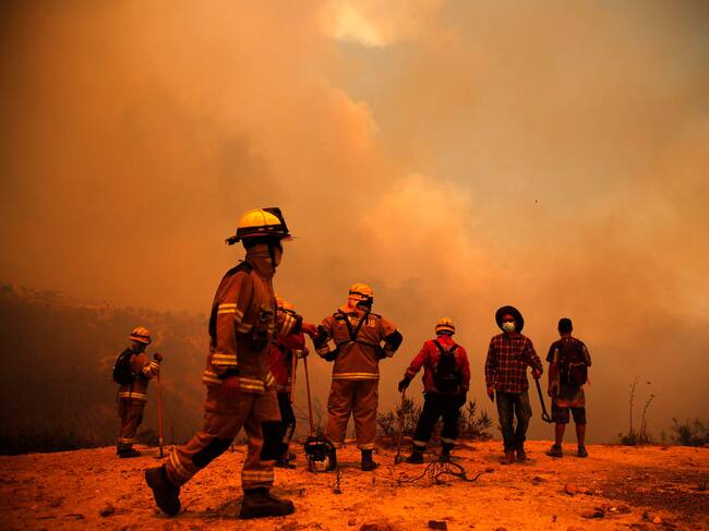 Incendios forestales en Chile