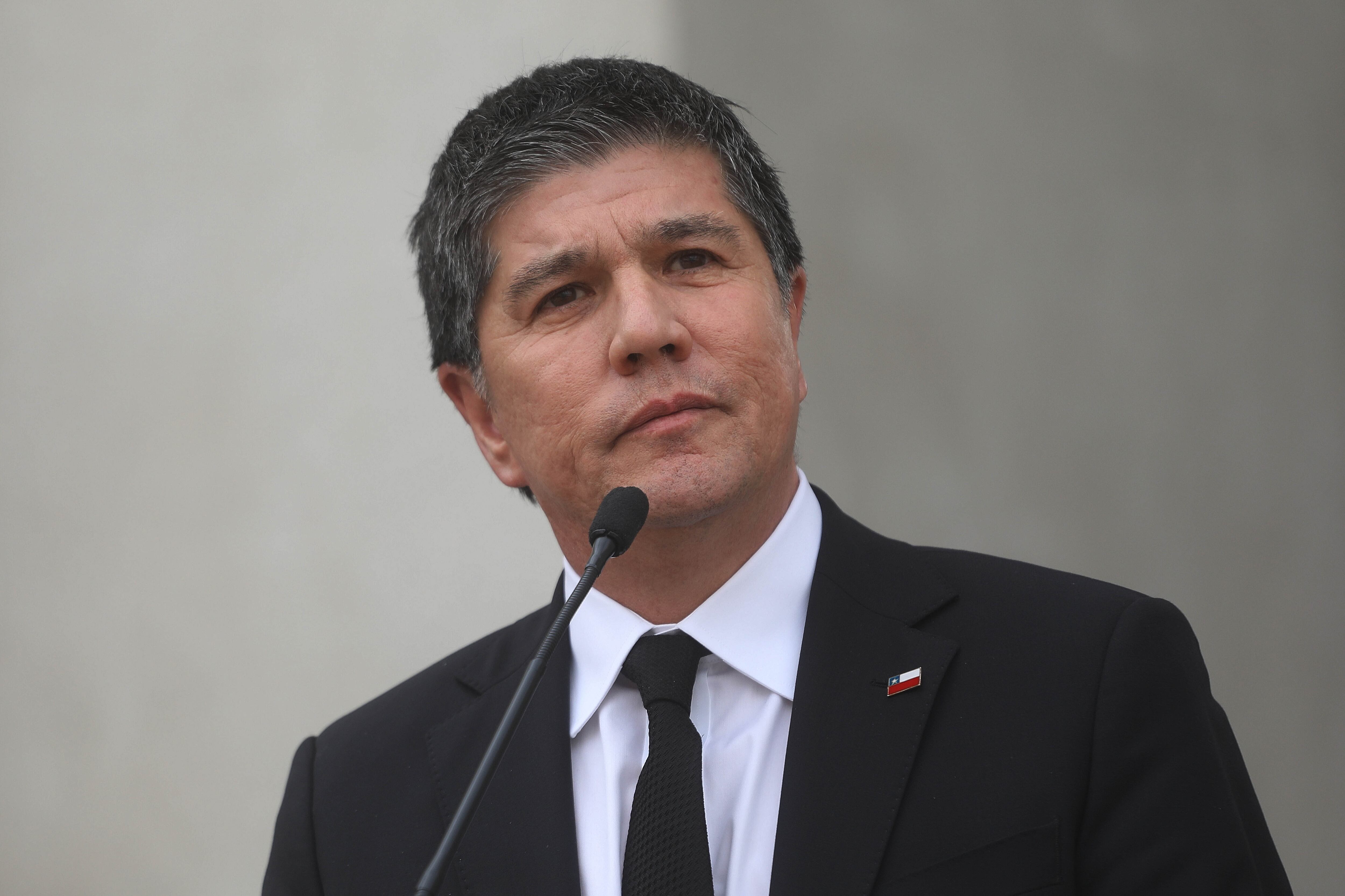 Agencia UNO | El exsubsecretario del Interior, Manuel Monsalve