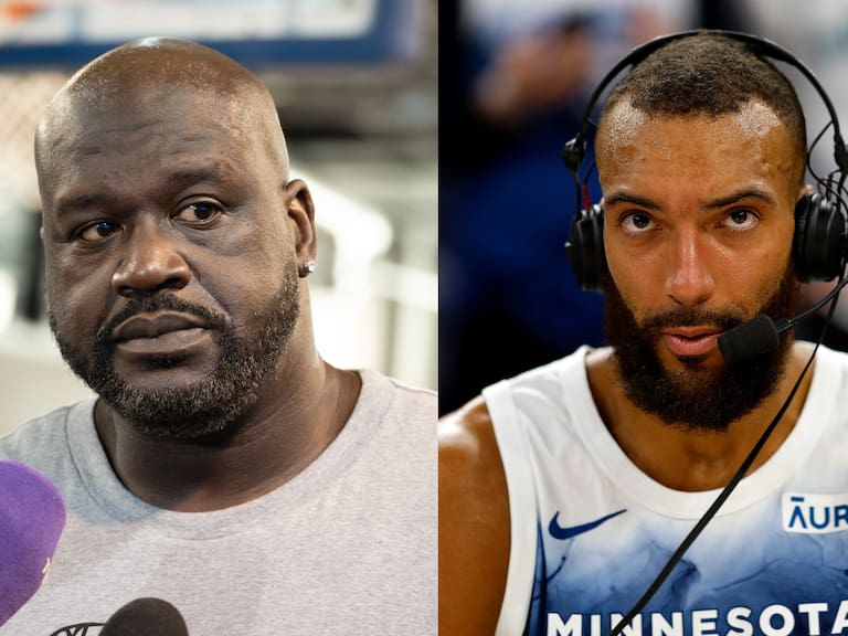 Rudy Gobert le responde con todo a Shaquille O’Neal tras calificarlo como “el peor jugador”