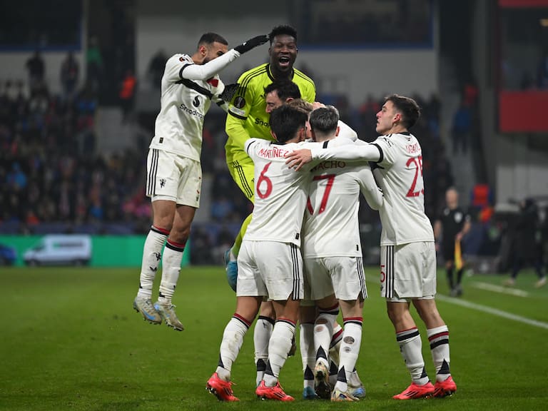 Pese a un horror de Onana, Manchester United extendió su invicto en la Europa League