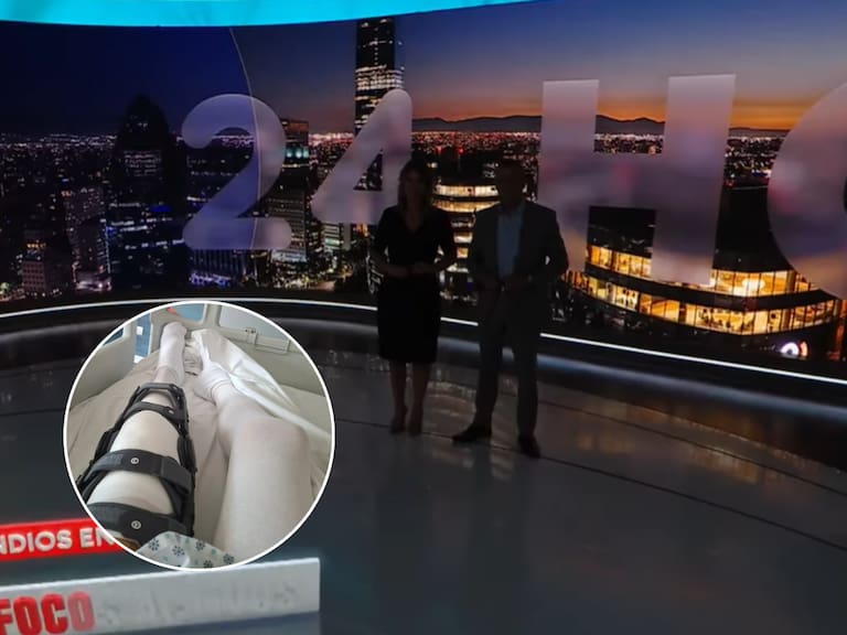 Querido periodista de TVN sufrió feo accidente: terminó en cirugía