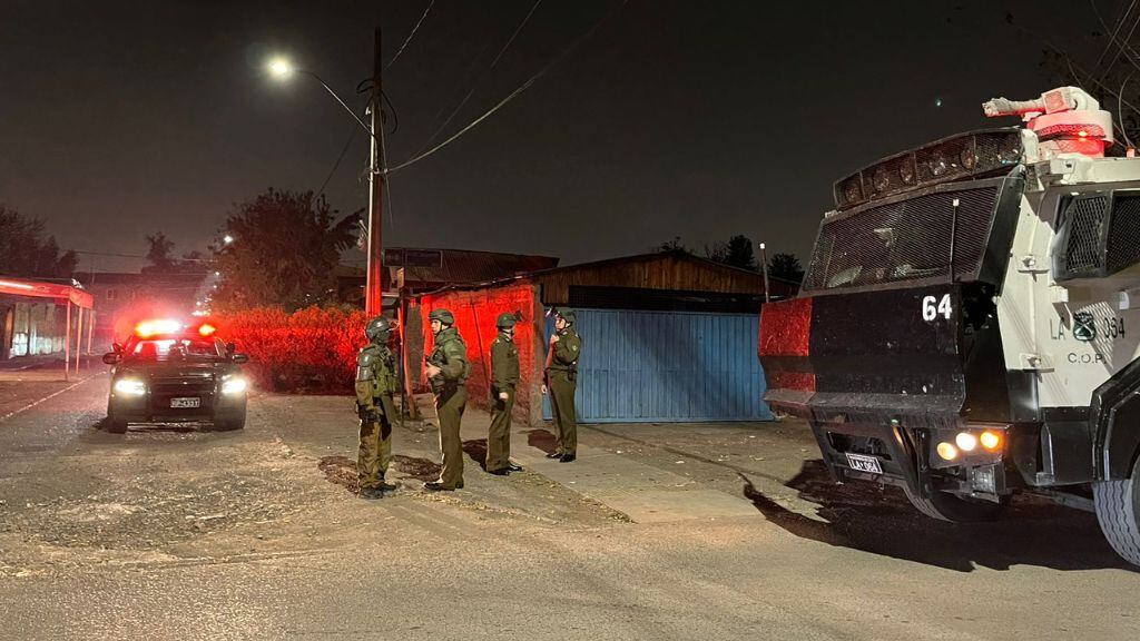 enfrentamiento bandas rivales - balacera en san gregorio