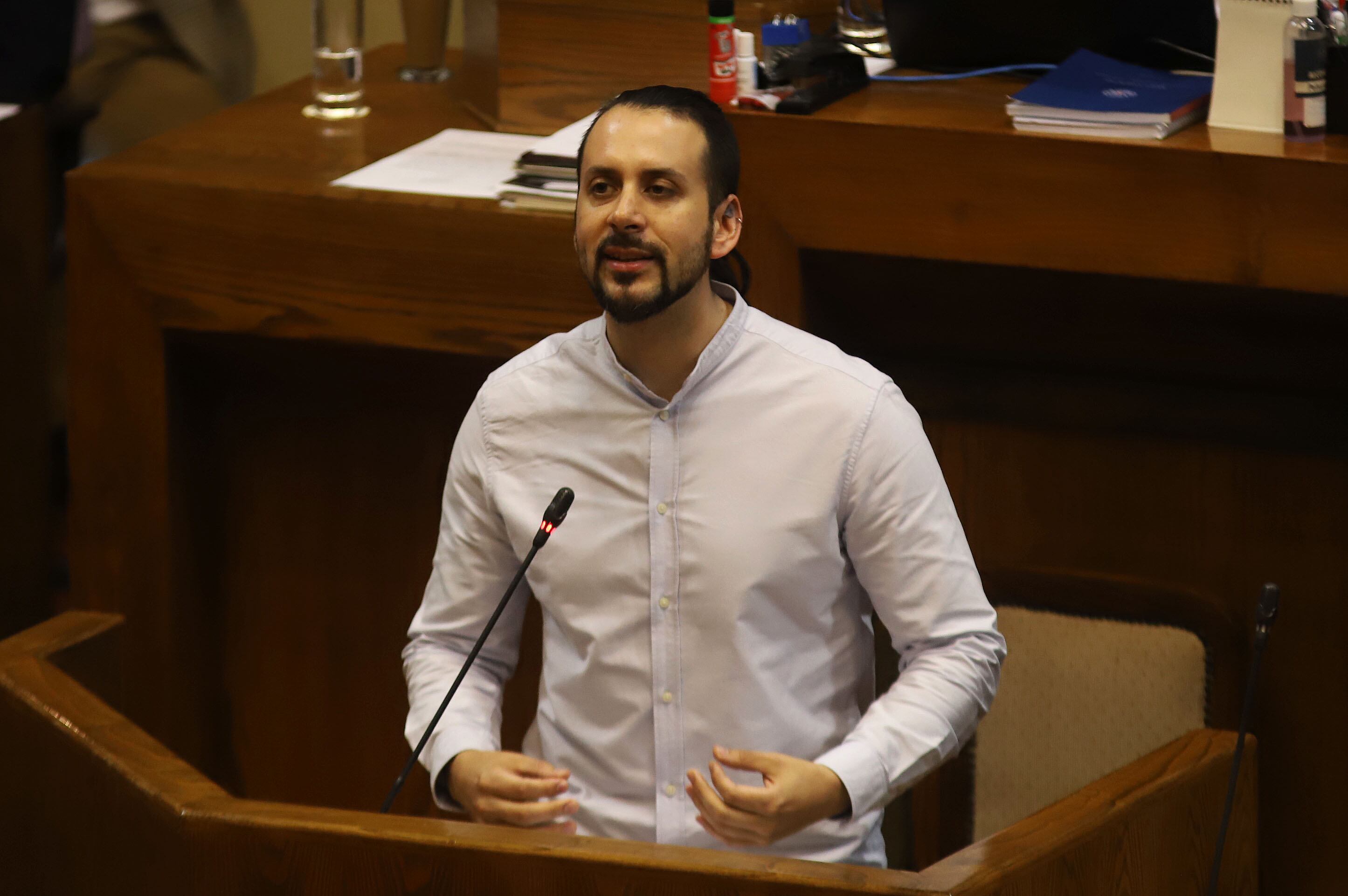 Agencia UNO | El diputado Andrés Giordano