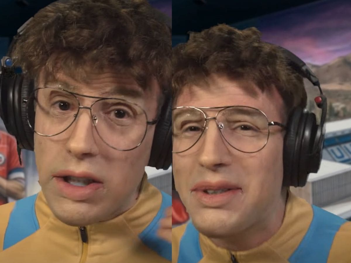 Nadie lo vio venir: Kramer sorprende a toda América con su imitación del streamer Davoo Xeneize