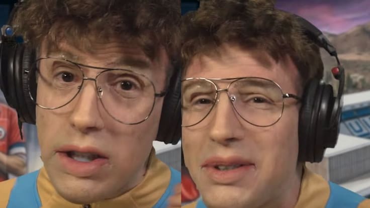 Nadie lo vio venir: Kramer sorprende a toda América con su imitación del streamer Davoo Xeneize