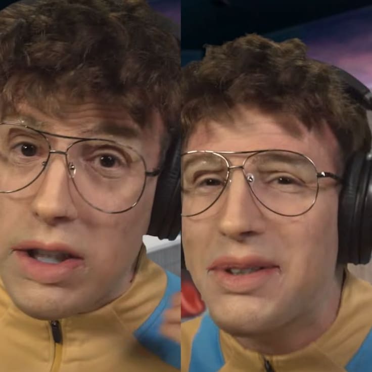 Nadie lo vio venir: Kramer sorprende a toda América con su imitación del streamer Davoo Xeneize
