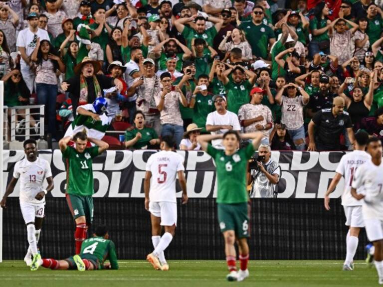 Batacazo en la Copa de Oro: Qatar sorprende y vence a México con un remate al arco en todo el partido