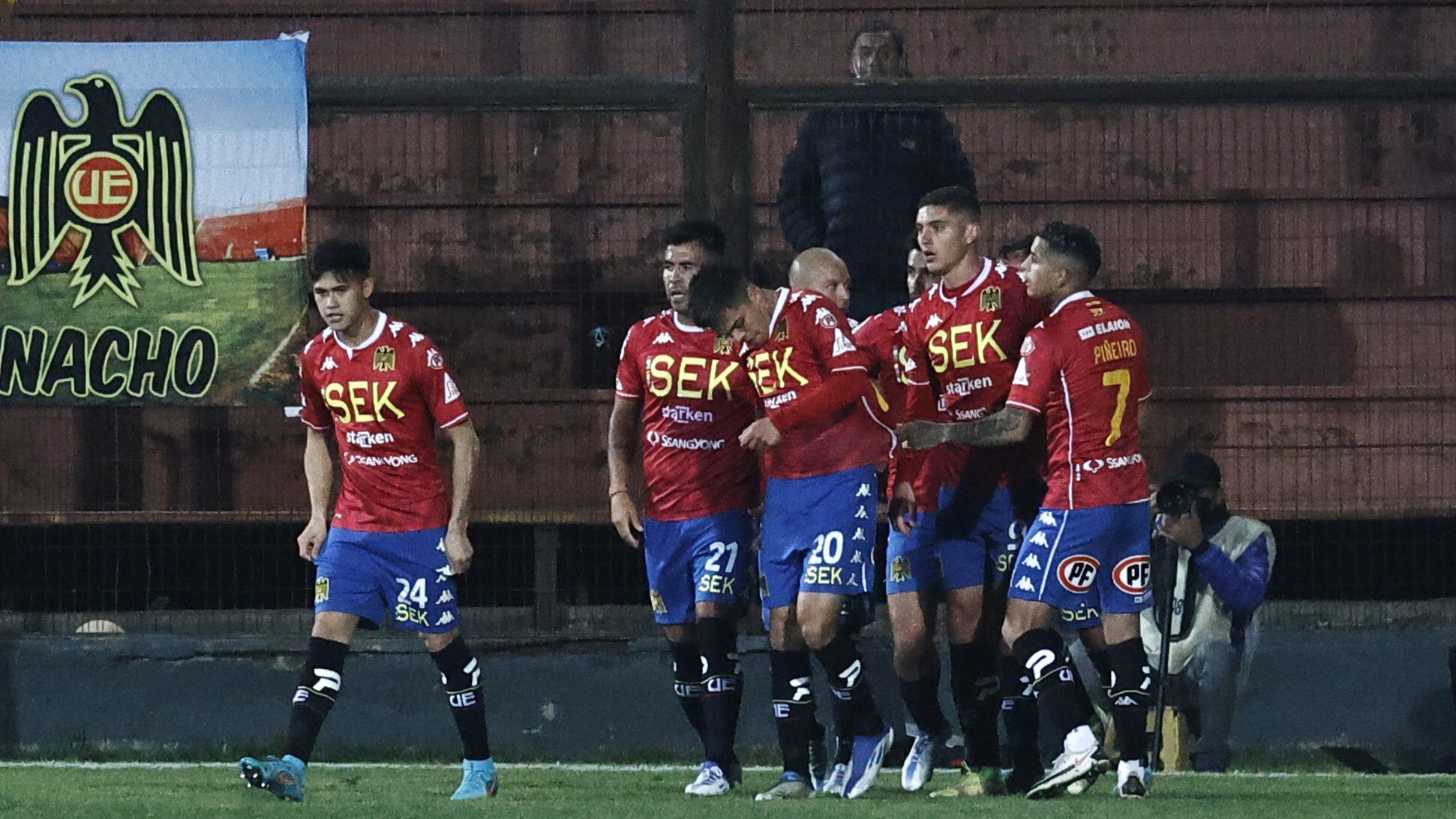 Unión Española se impuso a Deportes Antofagasta por el Torneo Nacional