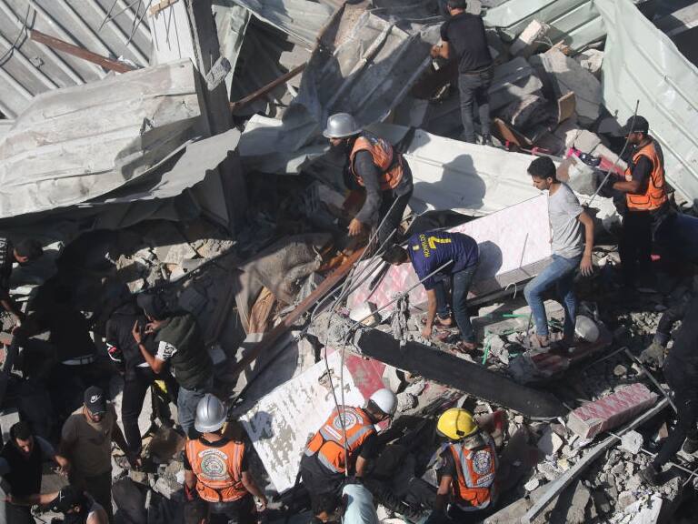 Niño de siete años, hijo de chileno, se encuentra desaparecido en Gaza