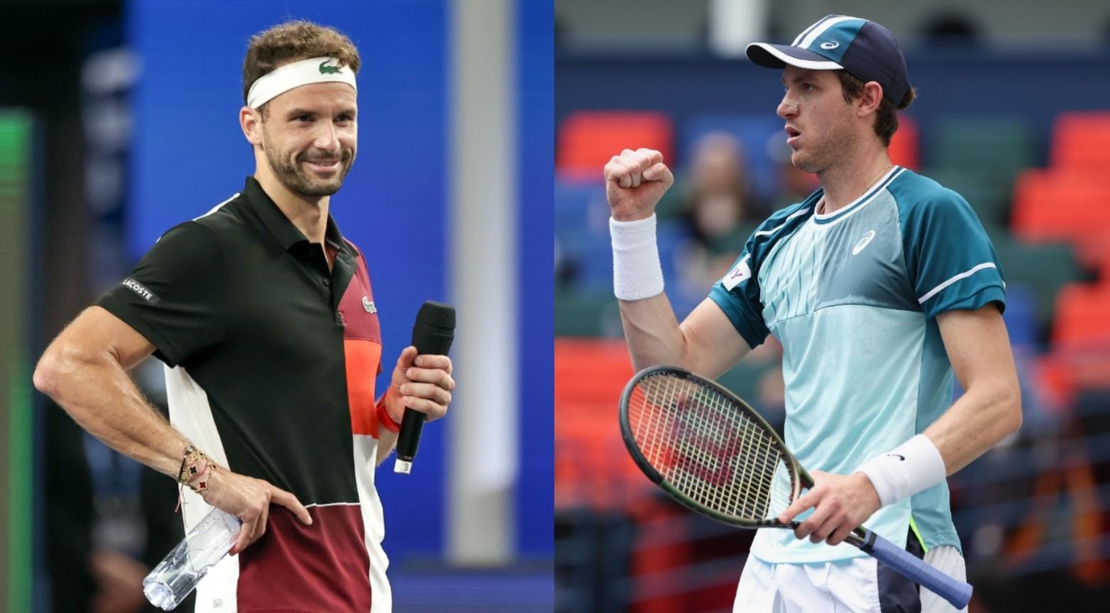 Nicolás Jarry vs Grigor Dimitrov