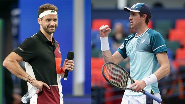 Nicolás Jarry vs Grigor Dimitrov