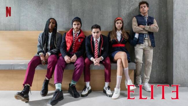 elite - octava temporada - serie netflix