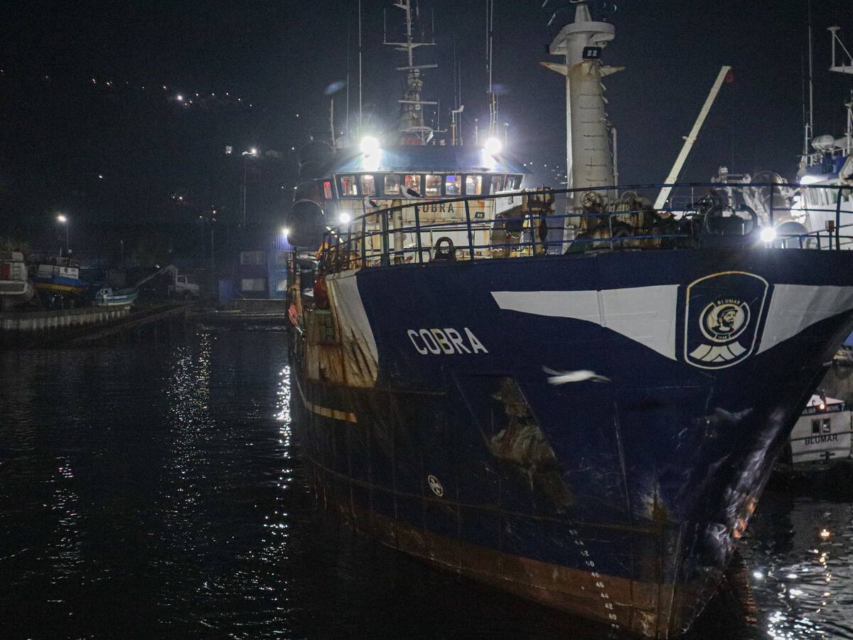 Fiscal Cartagena y presunto quiebre del “pacto de silencio” en tripulantes de buque Cobra: “Las declaraciones son parte de la investigación”