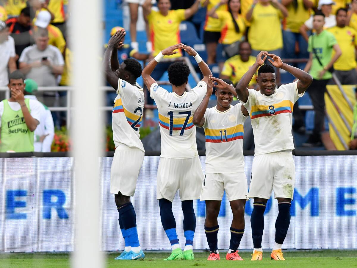 El afortunado gol que le brinda la ventaja a Colombia sobre Chile