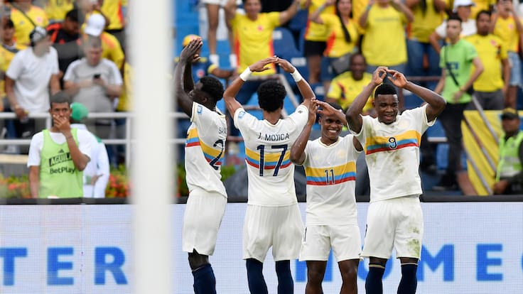 El afortunado gol que le brinda la ventaja a Colombia sobre Chile