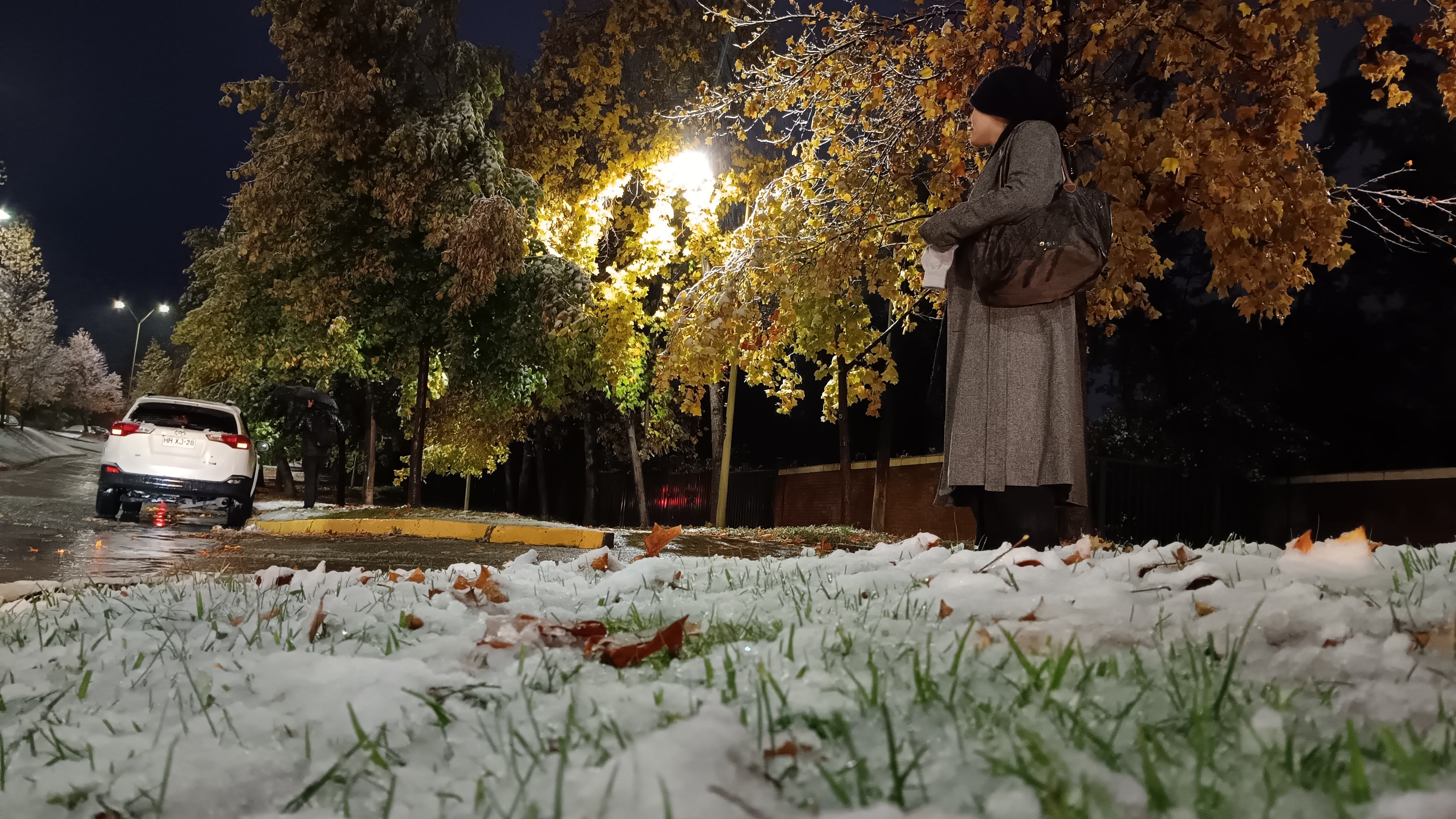 Pronostican temperaturas de hasta -2ºC en la Región Metropolitana tras intensa nevada