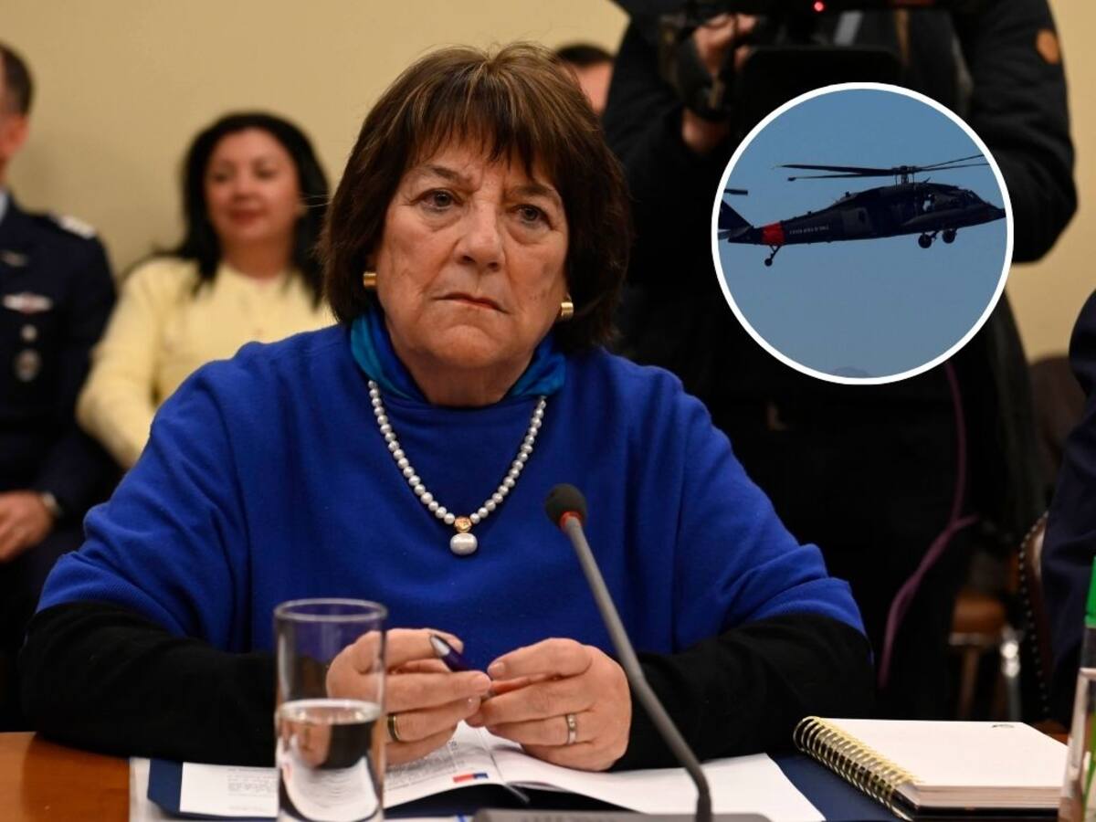 Ministra de Defensa y desaparición de helicóptero de la FACh en Aysén: “Están todos los recursos desplegados”