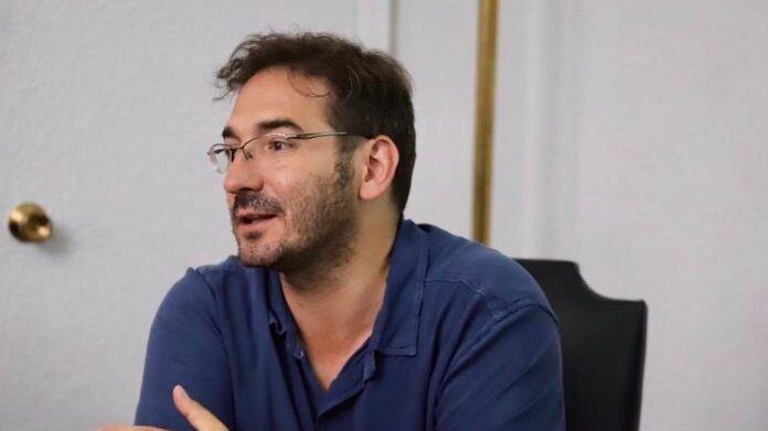 El doctor Ignacio de la Torre, pdte. del Colegio Médico de Valparaíso / Fuente: Colmed