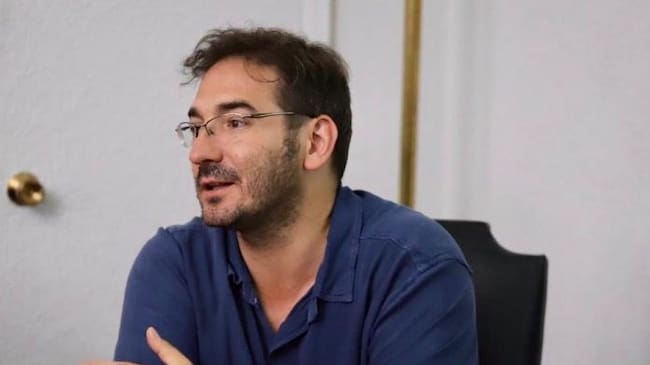 El doctor Ignacio de la Torre, pdte. del Colegio Médico de Valparaíso / Fuente: Colmed