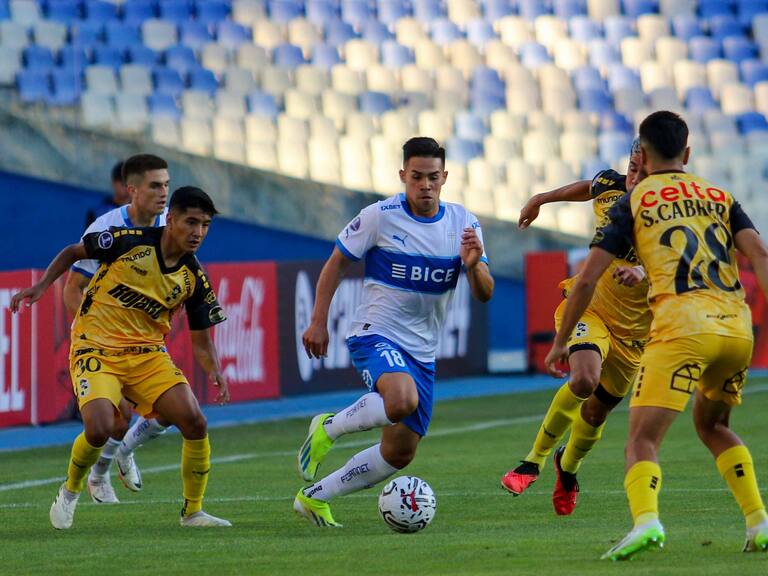 Cómo y dónde ver en vivo el partido entre Coquimbo Unido y la UC | Agencia Uno
