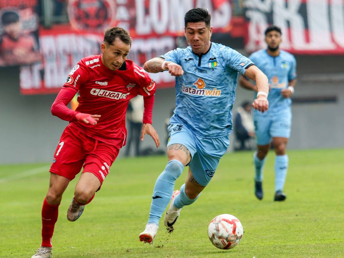 O’Higgins rescata un empate en el epílogo en su visita a Ñublense por el Campeonato Nacional