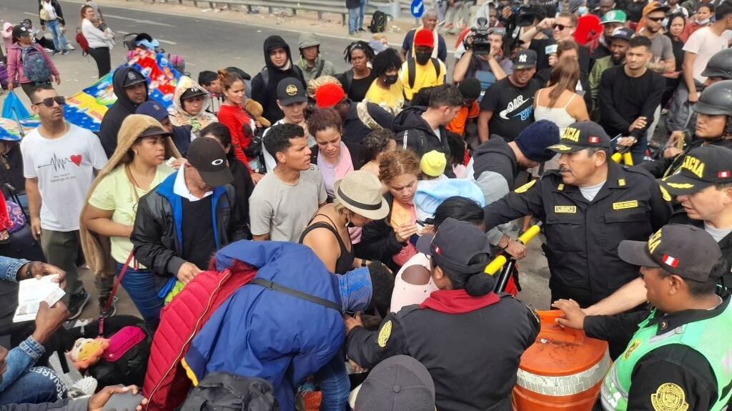 crisis frontera
