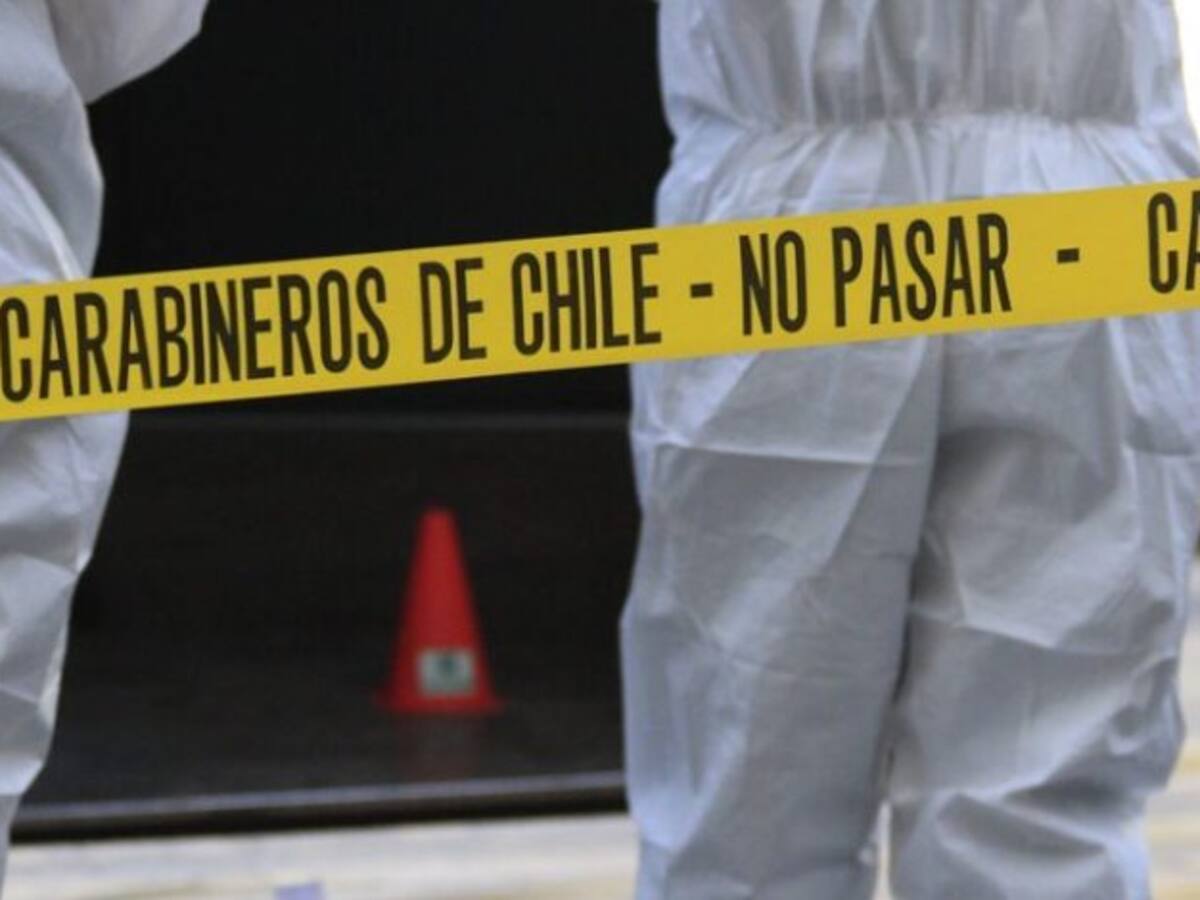 Niño de cinco años muere baleado en la comuna de Padre Hurtado