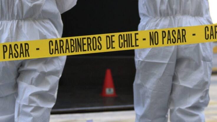 Encuentran presuntos restos óseos humanos en Estación Central