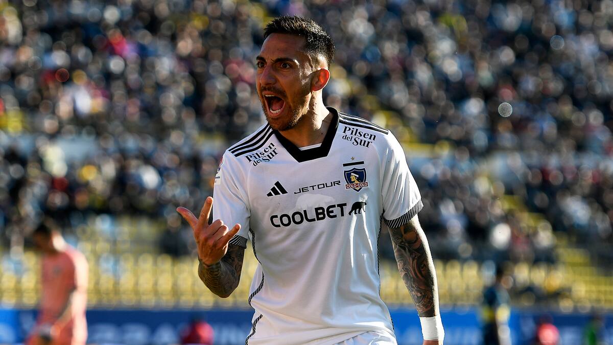 ¿Palo para la U? El mensaje de Javier Correa tras darle el triunfo a Colo Colo ante Everton