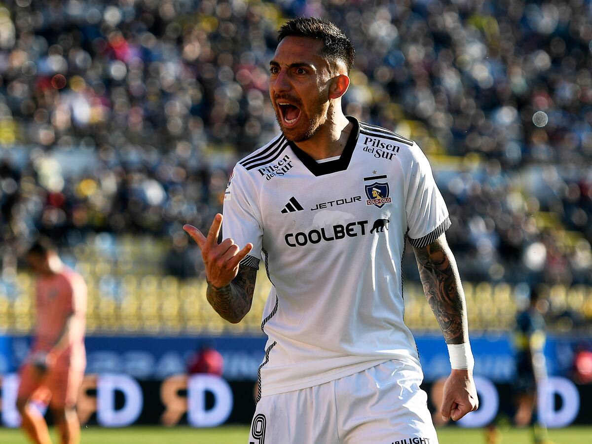 ¿Palo para la U? El mensaje de Javier Correa tras darle el triunfo a Colo Colo ante Everton