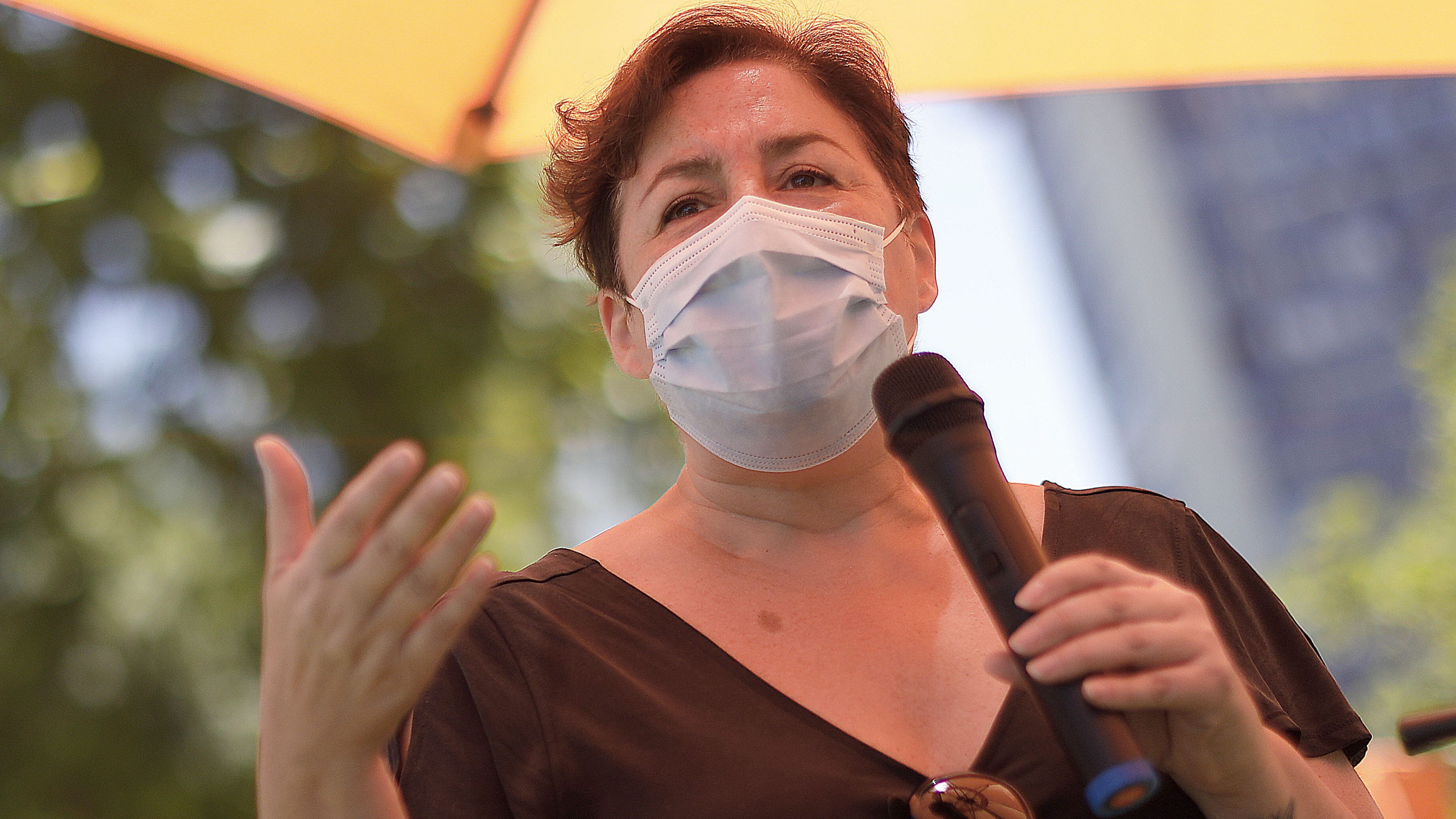 Beatriz Sánchez calificó las primarias como un proceso de profundización democrática