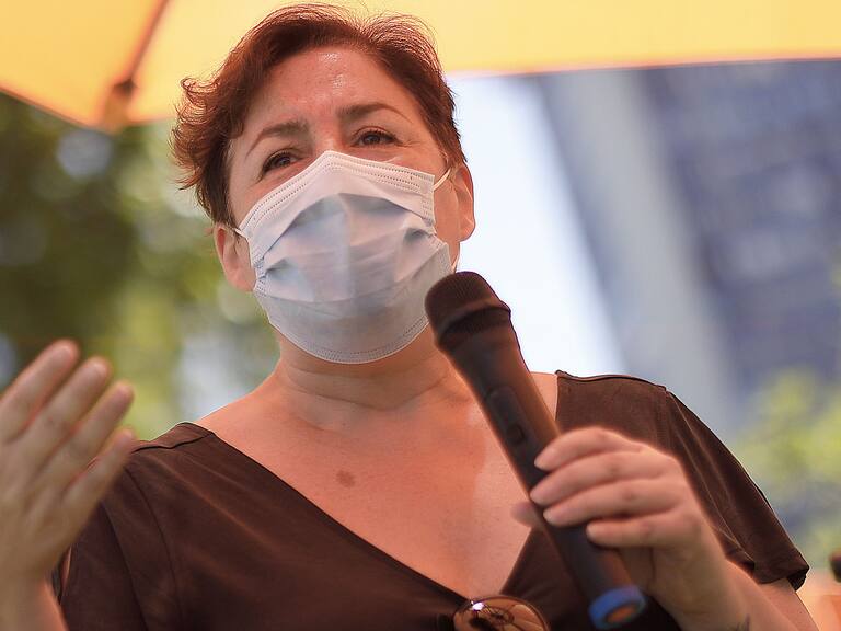 Beatriz Sánchez calificó las primarias como un proceso de profundización democrática