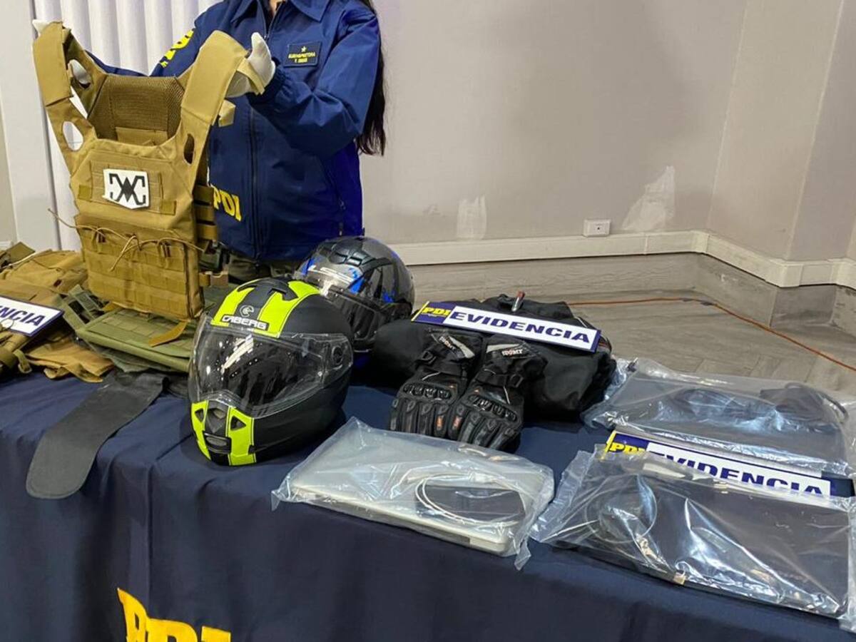 PDI: Detenidos por amenazas a fiscal Chong pertenecen a grupo de extrema derecha