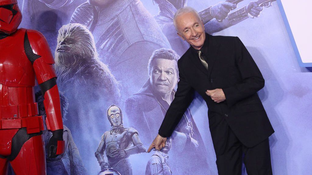 LONDON, ENGLAND - DECEMBER 18: Anthony Daniels attends "Star Wars: The Rise of Skywalker" European Premiere at Cineworld Leicester Square on December 18, 2019 in London, England. (Photo by Mike Marsland/WireImage)
