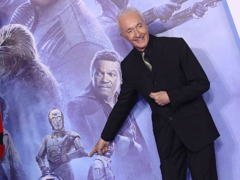 LONDON, ENGLAND - DECEMBER 18: Anthony Daniels attends "Star Wars: The Rise of Skywalker" European Premiere at Cineworld Leicester Square on December 18, 2019 in London, England. (Photo by Mike Marsland/WireImage)