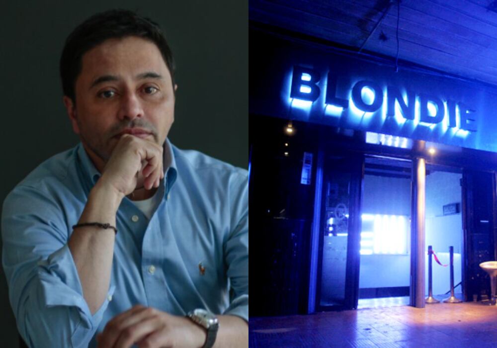 Rodolfo Carter y Blondie