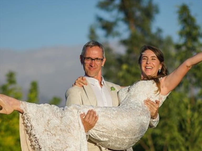 Paty López se casó 3 veces con el mismo hombre y él dejó París para vivir en Colina con ella