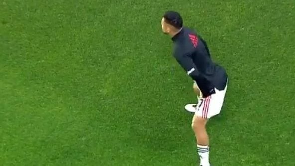 Alarma en la Roja: Paulo Díaz se lesionó en el calentamiento de River para jugar ante Estudiantes