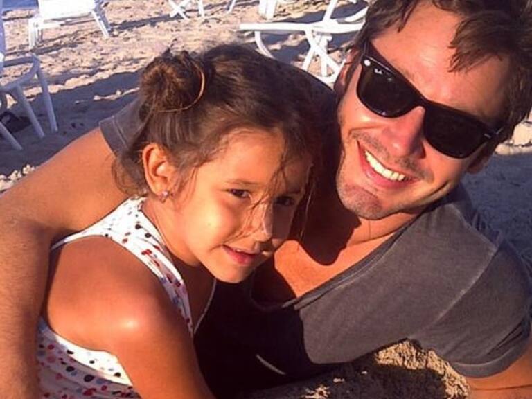 Benjamín Vicuña recuerda a su hija Blanca a nueve años de su muerte