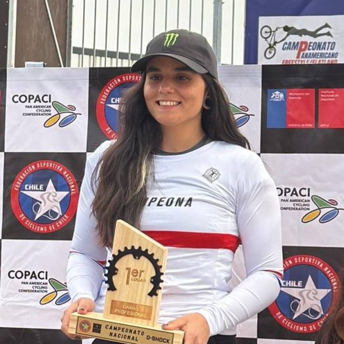 Campeona en casa: Macarena Pérez se queda con el primer lugar del Campeonato Nacional de BMX Freestyle