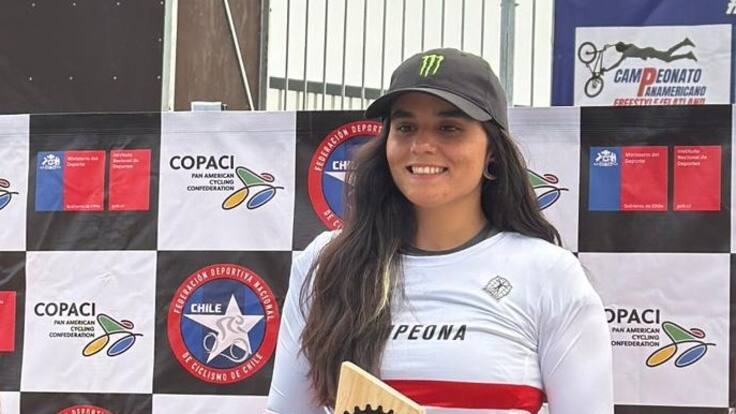 Campeona en casa: Macarena Pérez se queda con el primer lugar del Campeonato Nacional de BMX Freestyle