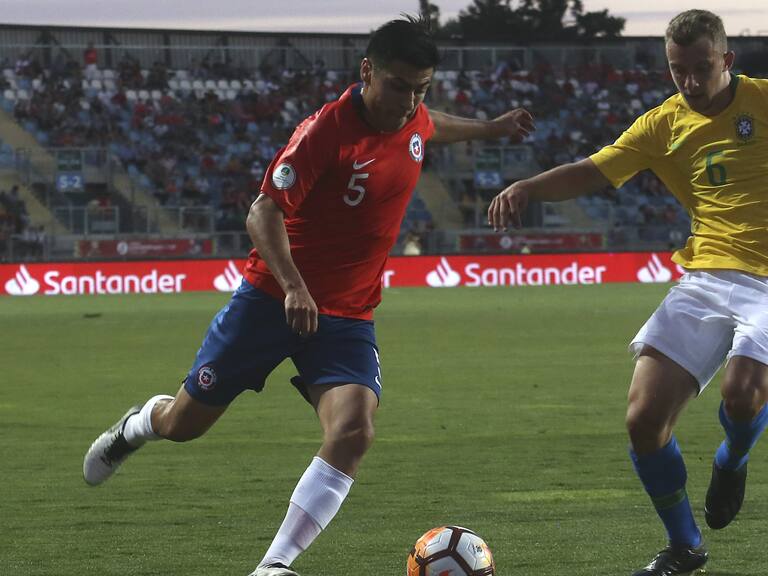Tomás Alarcón tras su nominación a la «Roja»: «Siempre es un sueño estar en la selección»